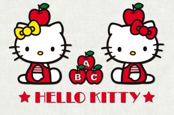 Cinnamoroll Hello Kitty Desktop Wallpaper