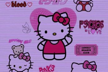 Cinnamoroll Hello Kitty Desktop Wallpapers