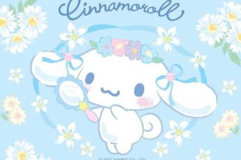 Cinnamoroll Hello Kitty Download Wallpaper