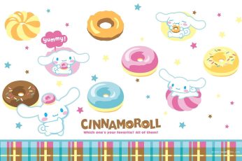 Cinnamoroll PC Hd Wallpapers For Pc