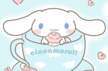 Cinnamoroll Sanrio Desktop Wallpaper 4k