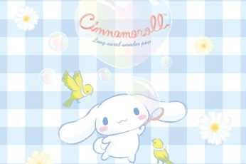 Cinnamoroll Sanrio Iphone Wallpaper