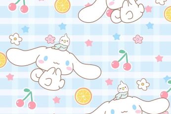 Cinnamoroll Sanrio Wallpaper 4k