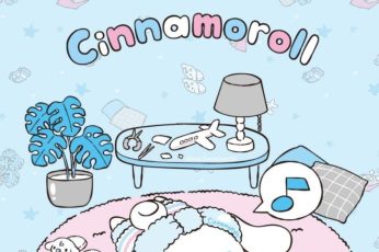 Cinnamoroll Sanrio Wallpaper Download