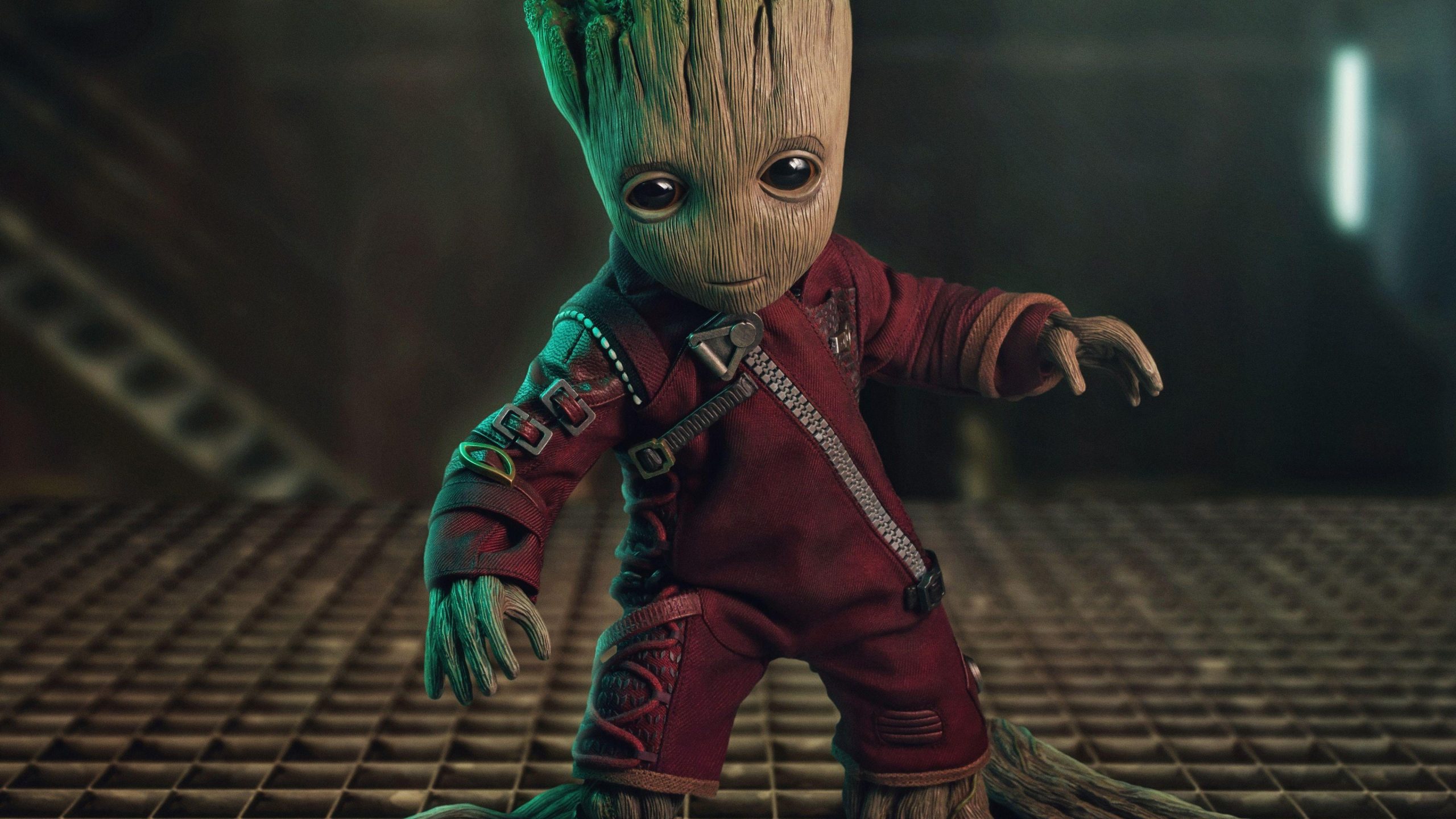 Cute Baby Groot Guardians Of The Galaxy 4k Wallpaper