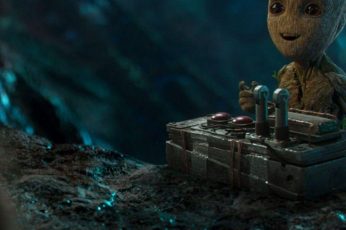 Cute Baby Groot Guardians Of The Galaxy 4k Wallpapers