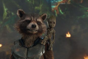 Cute Baby Groot Guardians Of The Galaxy Hd Wallpapers For Pc