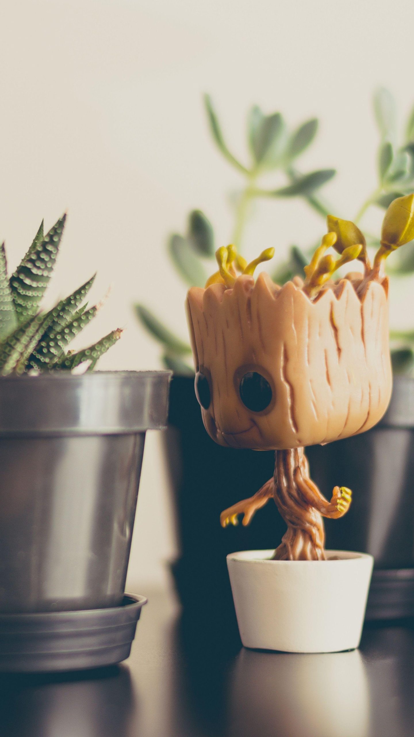 Cute Baby Groot Guardians Of The Galaxy Iphone wallpaper 4k