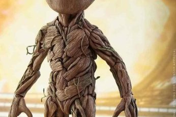 Cute Baby Groot Guardians Of The Galaxy Pc Wallpaper 4k