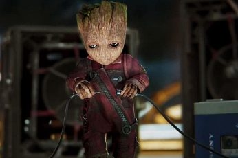 Cute Baby Groot Guardians Of The Galaxy Wallpaper 4k For Laptop