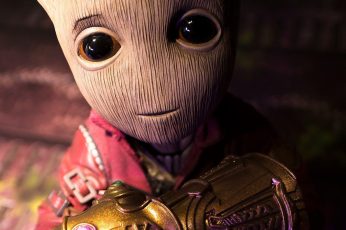 Cute Baby Groot Guardians Of The Galaxy cool wallpaper