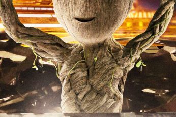 Cute Baby Groot Guardians Of The Galaxy wallpaper for phone