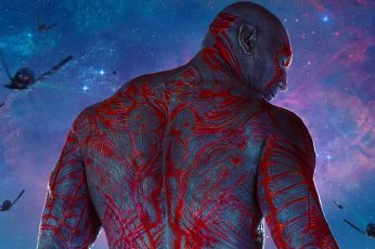 Drax The Destroyer Guardians Of The Galaxy Free Desktop Wallpaper