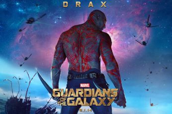 Drax The Destroyer Guardians Of The Galaxy Hd Wallpaper 4k For Pc