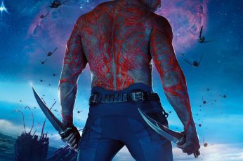 Drax The Destroyer Guardians Of The Galaxy Hd Wallpapers For Pc