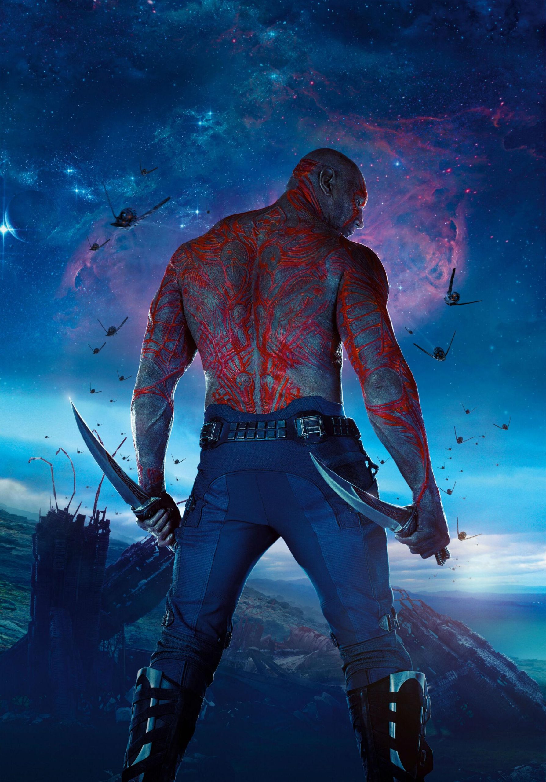 Drax The Destroyer Guardians Of The Galaxy Hd Wallpapers For Pc, Drax The Destroyer Guardians Of The Galaxy, Movies