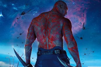 Drax The Destroyer Guardians Of The Galaxy Iphone Wallpaper