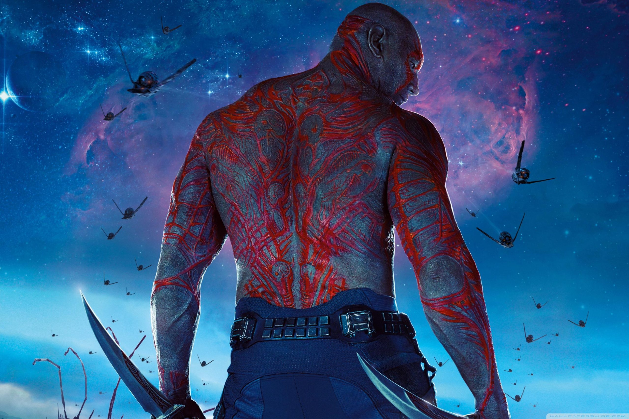 Drax The Destroyer Guardians Of The Galaxy Iphone Wallpaper, Drax The Destroyer Guardians Of The Galaxy, Movies