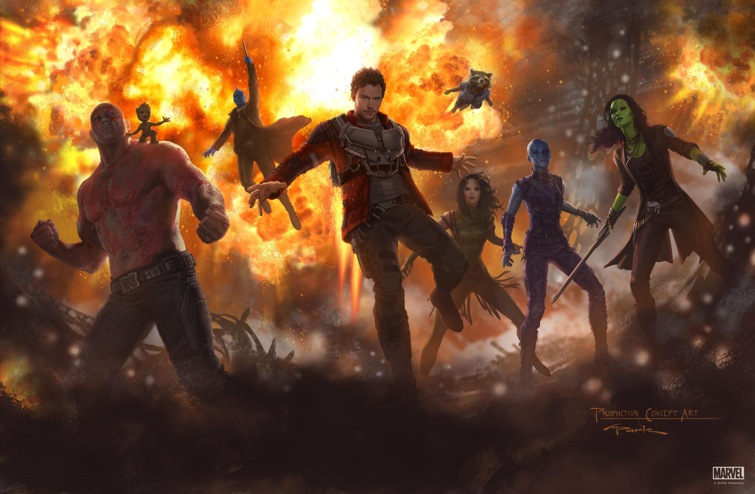 Drax The Destroyer Guardians Of The Galaxy Laptop Wallpaper, Drax The Destroyer Guardians Of The Galaxy, Movies