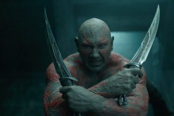 Drax The Destroyer Guardians Of The Galaxy Wallpaper 4k Pc