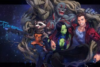 Drax The Destroyer Guardians Of The Galaxy Wallpaper For Ipad