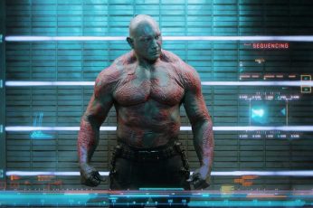 Drax The Destroyer Guardians Of The Galaxy Wallpaper Hd