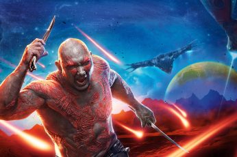 Drax The Destroyer Guardians Of The Galaxy Wallpaper Photo