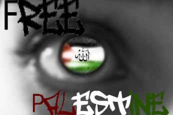Freedom For Palestine Free Desktop Wallpaper