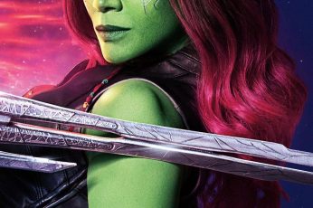 Gamora Guardians Of The Galaxy 4k Wallpaper
