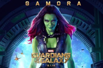 Gamora Guardians Of The Galaxy Desktop Wallpapers