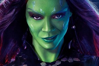 Gamora Guardians Of The Galaxy Hd Wallpapers For Pc