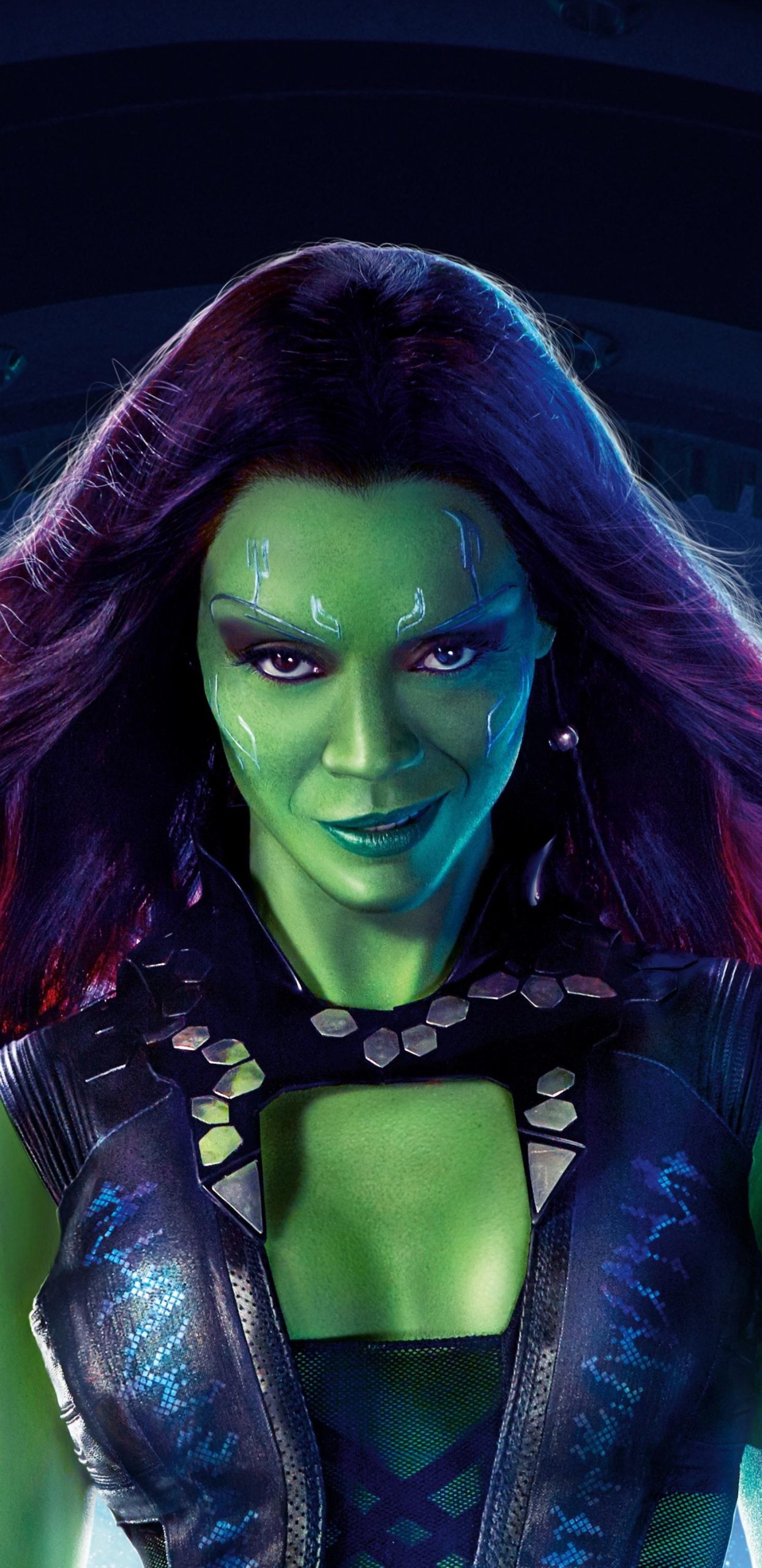 Gamora Guardians Of The Galaxy Hd Wallpapers For Pc