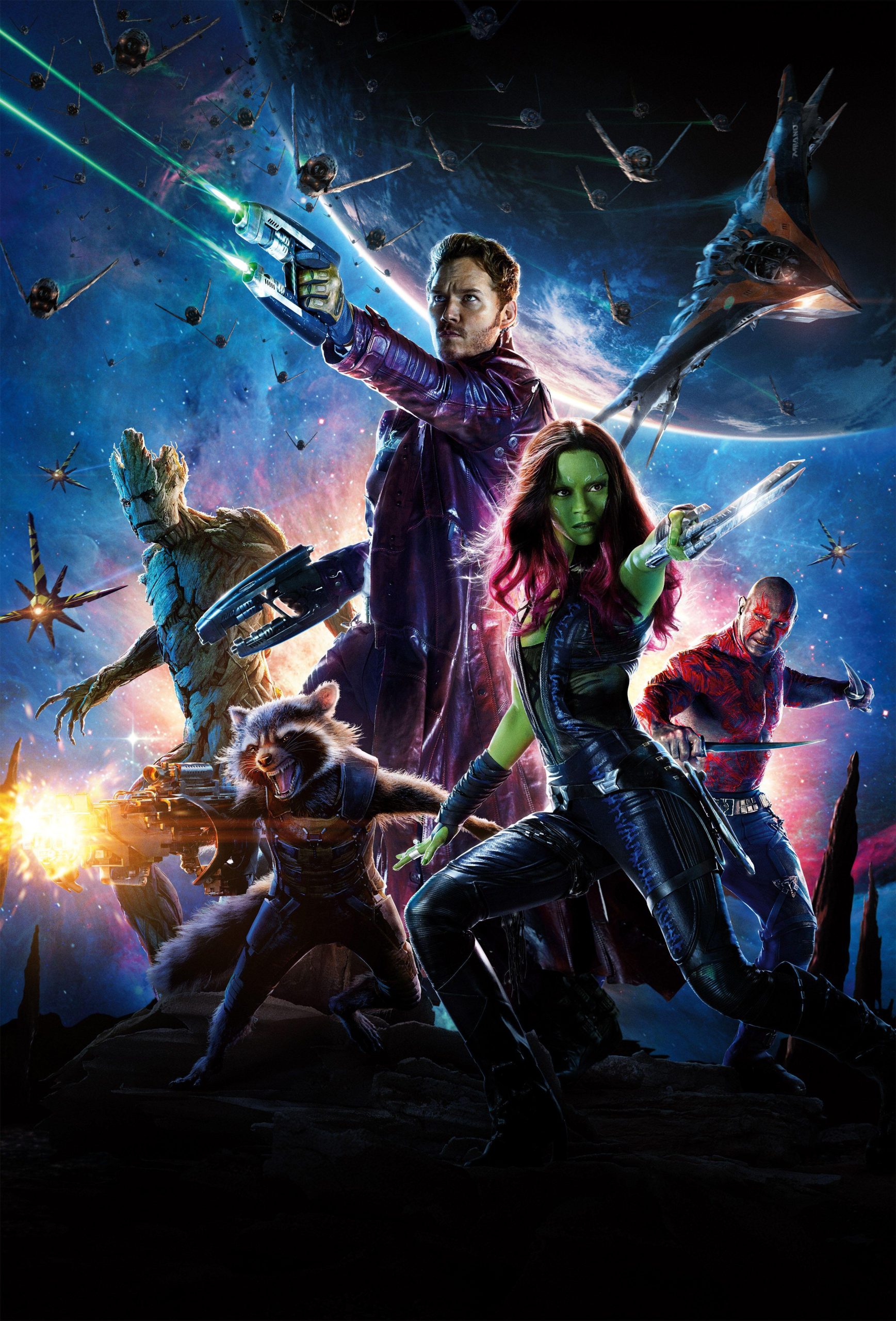 Gamora Guardians Of The Galaxy New Wallpaper