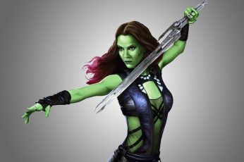 Gamora Guardians Of The Galaxy Wallpaper 4k