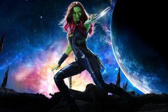 Gamora Guardians Of The Galaxy Wallpaper 4k For Laptop