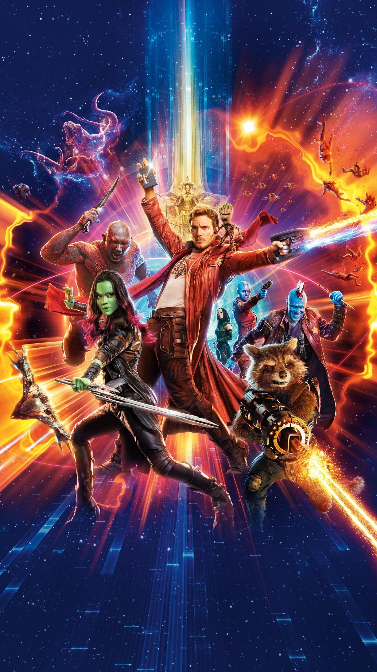 Guardian Of The Galaxy iPhone 1080p Wallpaper