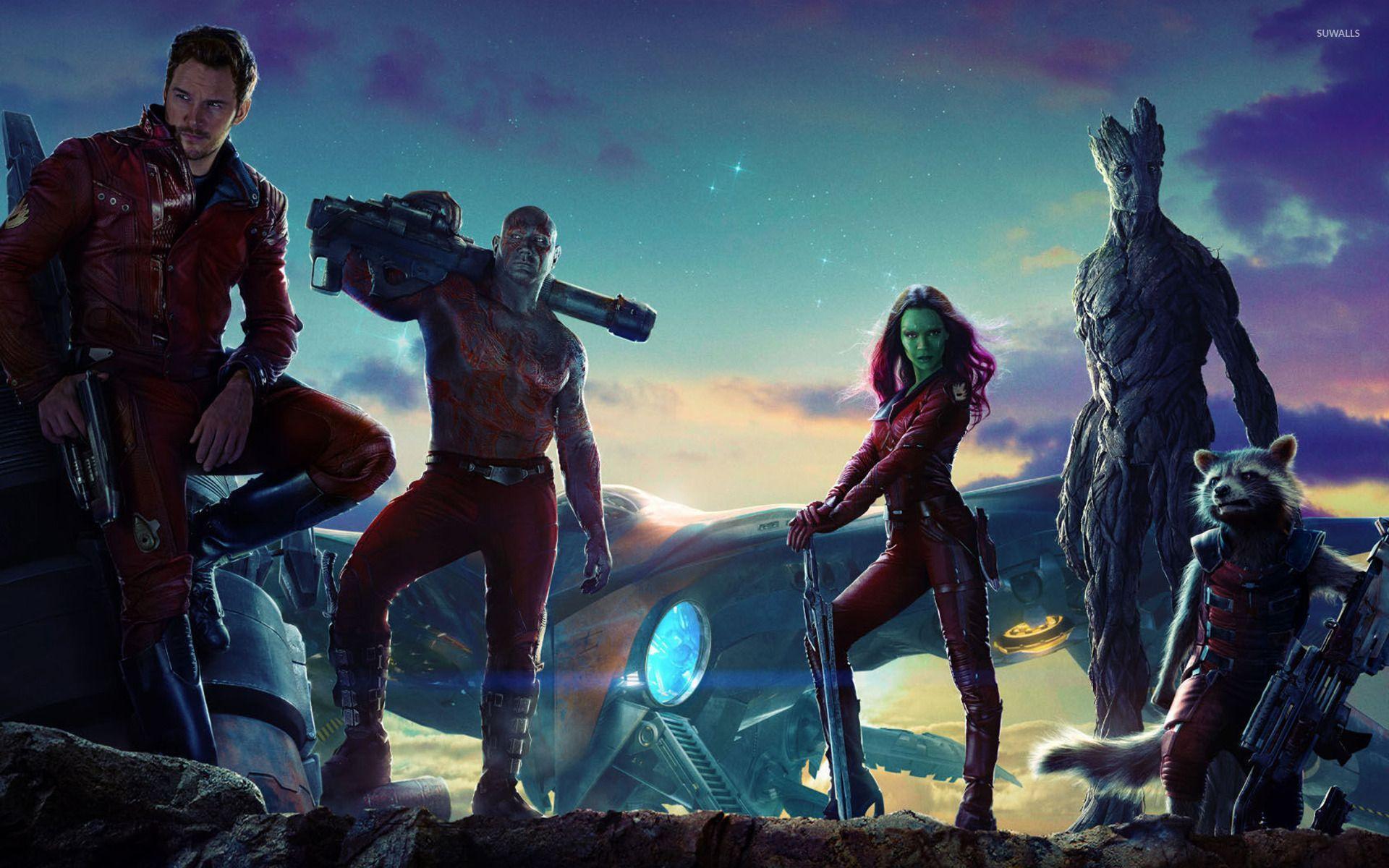 Guardians Of The Galaxy 2 4k Wallpaper