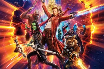 Guardians Of The Galaxy 2 New Wallpaper