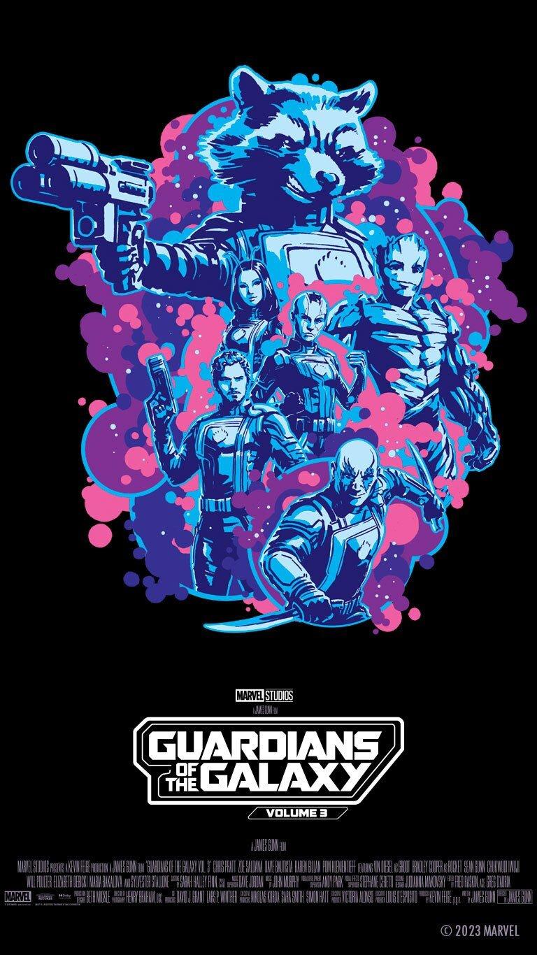 Guardians Of The Galaxy 2023 4k Wallpaper