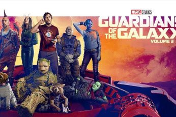 Guardians Of The Galaxy 2023 Desktop Wallpaper