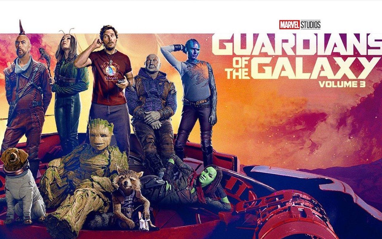 Guardians Of The Galaxy 2023 Desktop Wallpaper