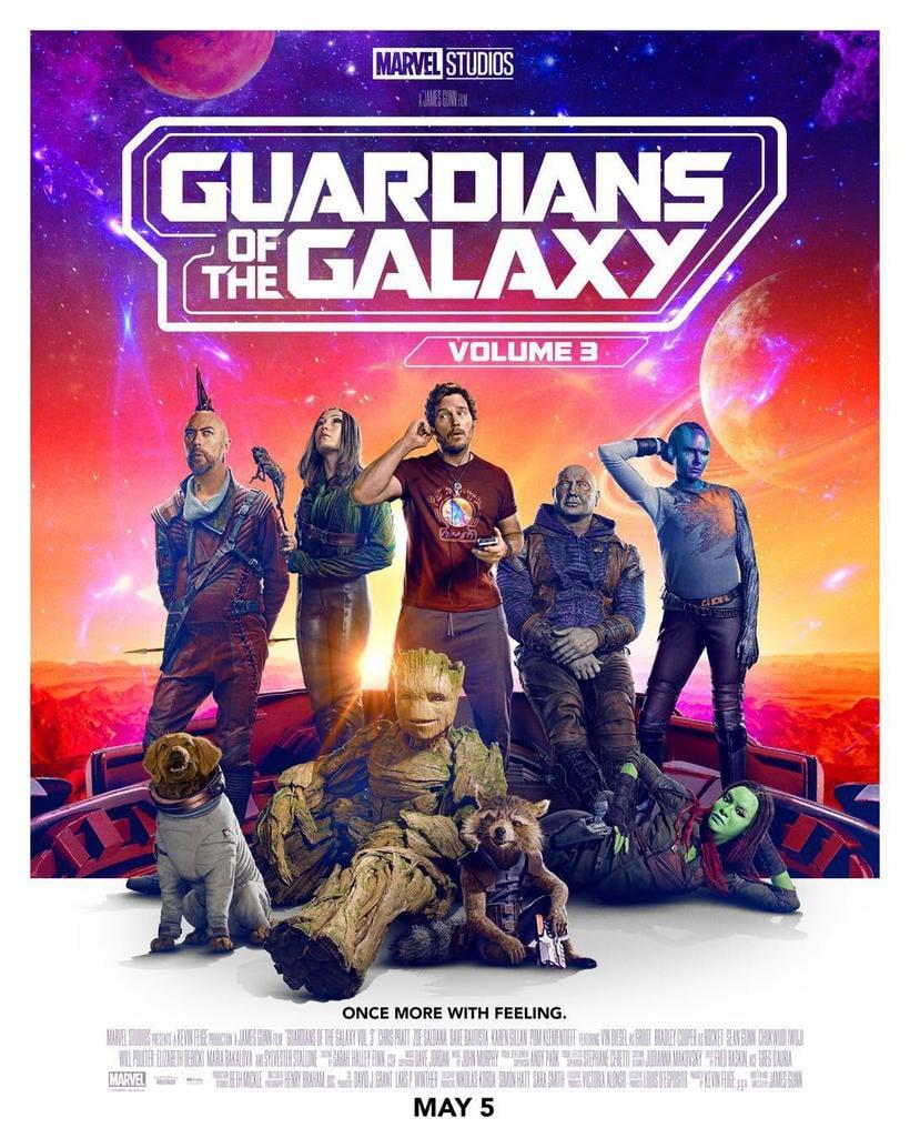 Guardians Of The Galaxy 2023 Wallpaper For Ipad