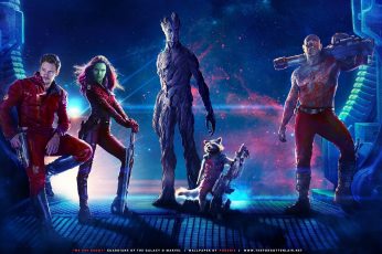 Guardians Of The Galaxy 4k Desktop Wallpaper