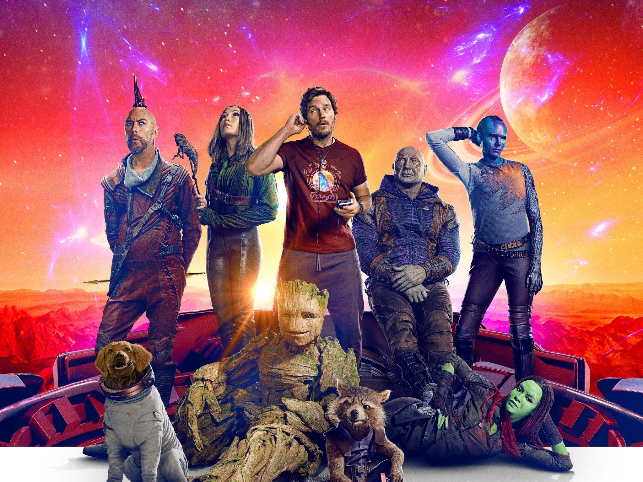 Guardians Of The Galaxy 4k Desktop Wallpapers