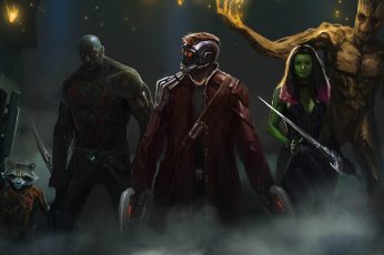 Guardians Of The Galaxy 4k Wallpaper Download