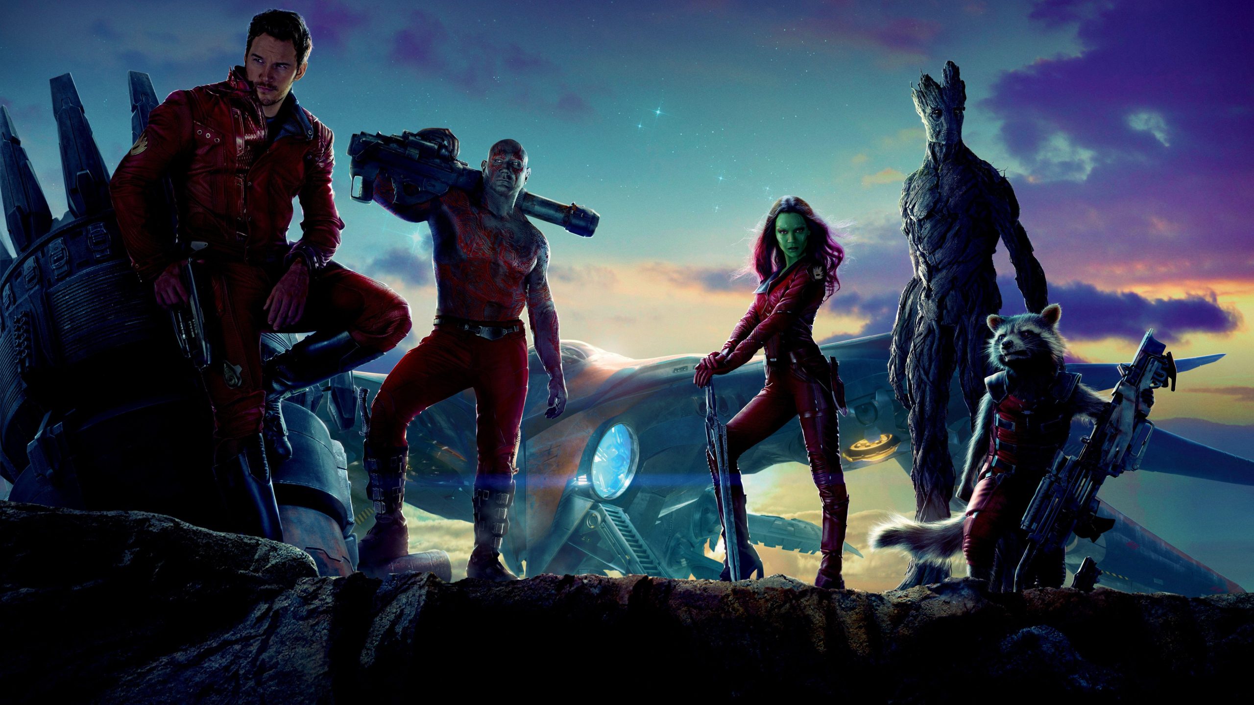 Guardians Of The Galaxy 4k Wallpaper For Pc