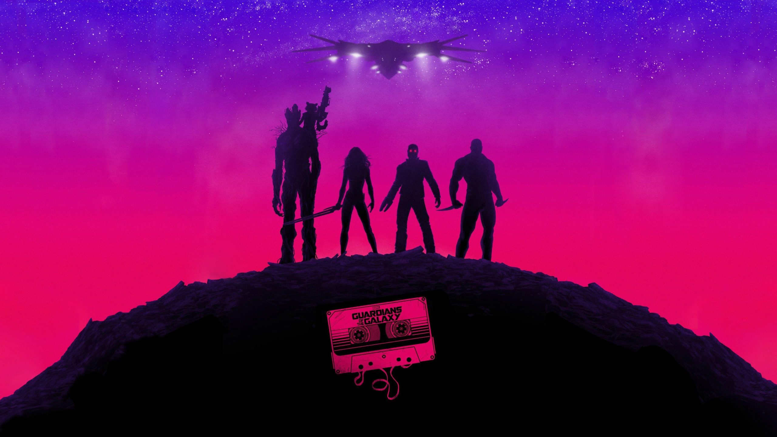 Guardians Of The Galaxy Aesthetic Pc Wallpaper