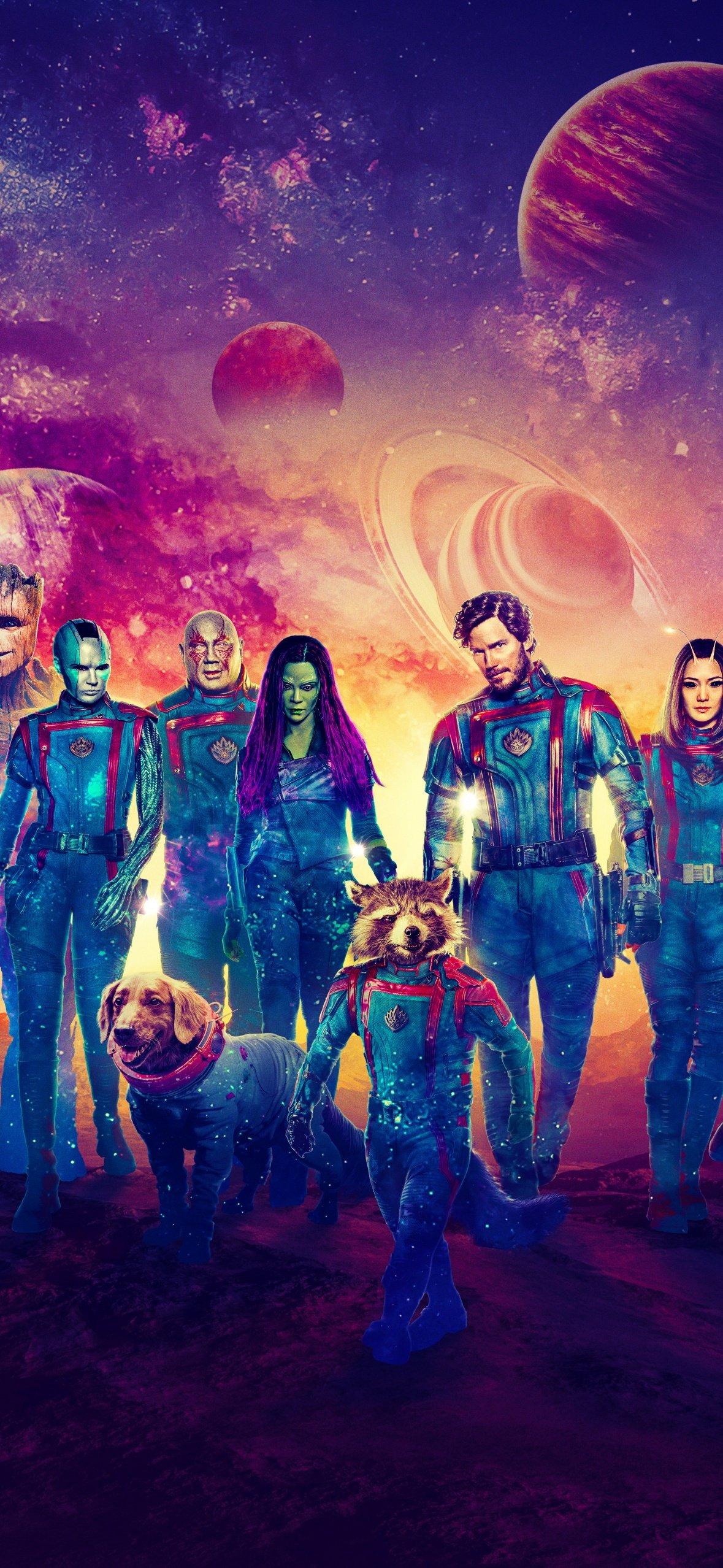 Guardians Of The Galaxy Aesthetic cool wallpaper