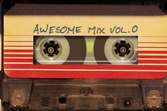 Guardians Of The Galaxy Awesome Mix Vol1 Download Wallpaper