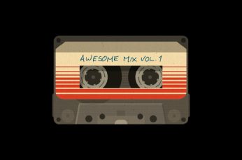 Guardians Of The Galaxy Awesome Mix Vol1 Wallpaper